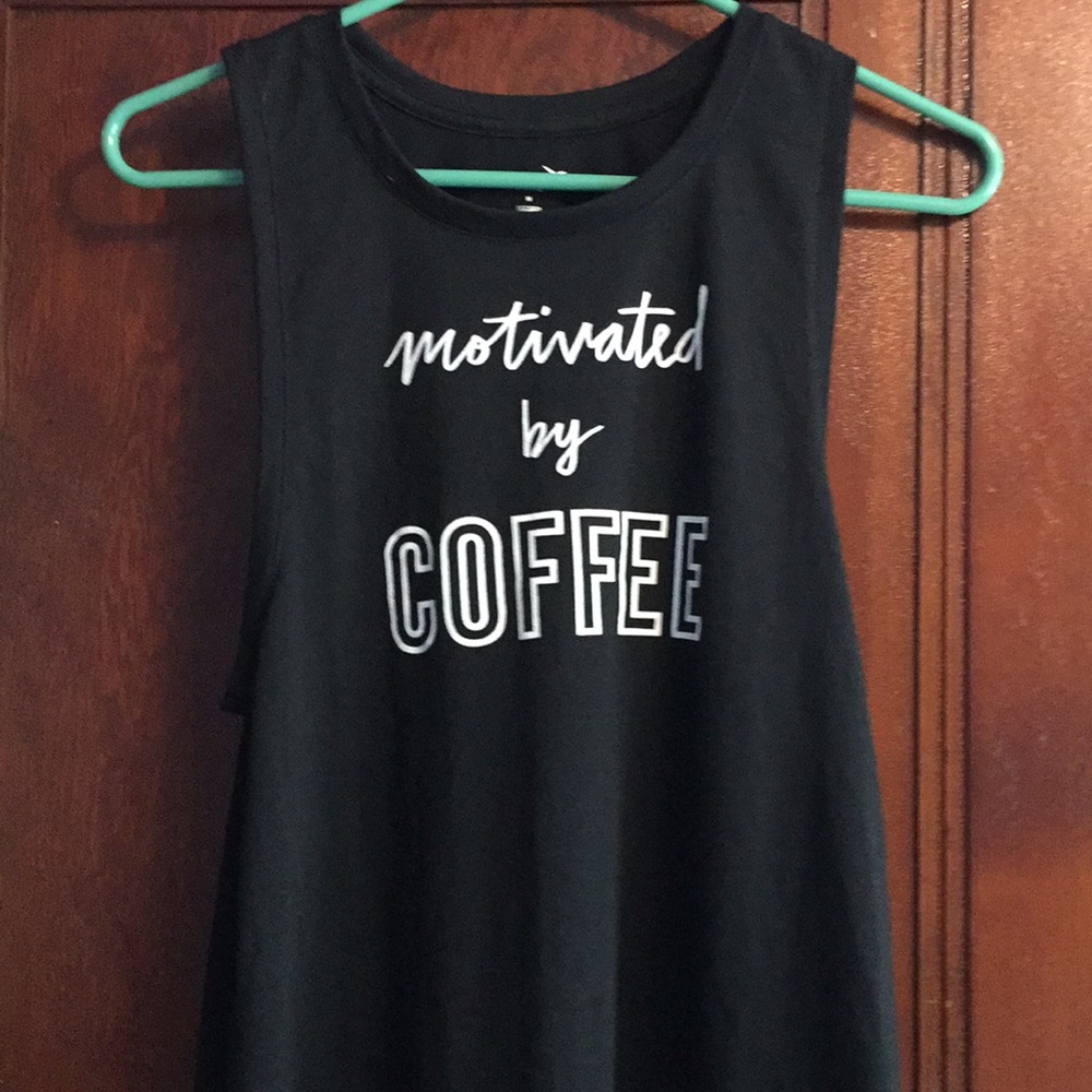 Motivated By Coffee ☕️ workout tank